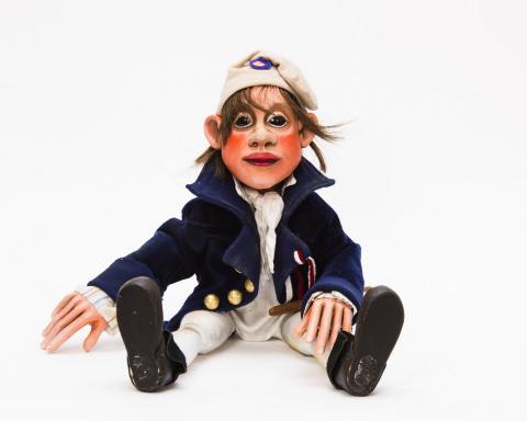 Moussong Theater mit Figuren, Der Zauberlehrling Moussong Theater mit Figuren, Der Zauberlehrling